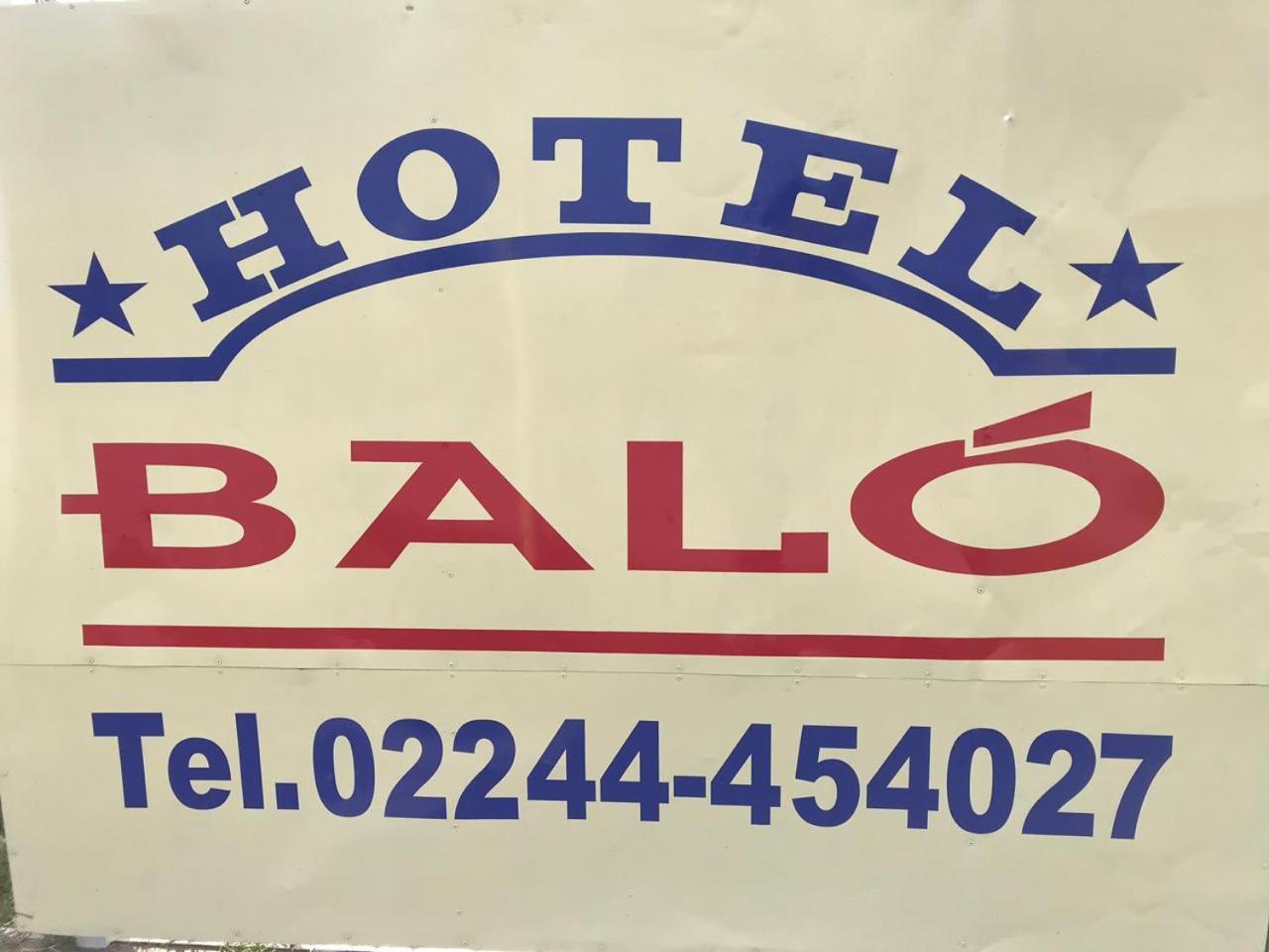 Hotel Balo Las Flores  Extérieur photo